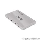 Club 3D USB Hub - CSV-1580 (Thunderbolt 4 to 3x Thunderbolt 4, 1x USB Gen2 Type-A, 100W DC, Max. 10Gbps)
