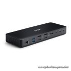Club 3D Notebook Dokkoló - CSV-1583 (140W, 2xThunderbolt 4, 3xDP, 2xHDMI, USB-C, 3xUSB-A, SD, TF, RJ45, 3,5 Jack, DC)