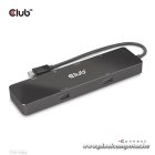 Club 3D USB Hub - CSV-1584 (3.2 USB-C Gen 2 to USB-C, 2xUSB-A, USB-C 100W PD, HDMI, RJ45, 8K60hz)