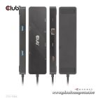 Club 3D USB Hub - CSV-1584 (3.2 USB-C Gen 2 to USB-C, 2xUSB-A, USB-C 100W PD, HDMI, RJ45, 8K60hz)