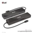 Club 3D USB Hub - CSV-1584 (3.2 USB-C Gen 2 to USB-C, 2xUSB-A, USB-C 100W PD, HDMI, RJ45, 8K60hz)