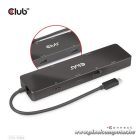 Club 3D USB Hub - CSV-1584 (3.2 USB-C Gen 2 to USB-C, 2xUSB-A, USB-C 100W PD, HDMI, RJ45, 8K60hz)