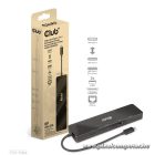 Club 3D USB Hub - CSV-1584 (3.2 USB-C Gen 2 to USB-C, 2xUSB-A, USB-C 100W PD, HDMI, RJ45, 8K60hz)