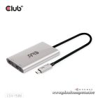 Club 3D Video Splitter - CSV-1586 (Thunderbolt 3 to Dual DisplayPort, 40Gbps, 4K60Hz)