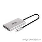 Club 3D Video Splitter - CSV-1586 (Thunderbolt 3 to Dual DisplayPort, 40Gbps, 4K60Hz)