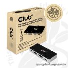 Club 3D USB Hub - CSV-1591 (3.1 USB-C Gen 1 to HDMI, 2.0 USB-A, USB-C 100W, 3,5 Jack, 4k60Hz)