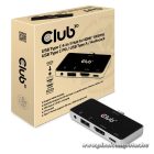 Club 3D USB Hub - CSV-1591 (3.1 USB-C Gen 1 to HDMI, 2.0 USB-A, USB-C 100W, 3,5 Jack, 4k60Hz)