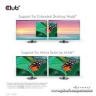 Club 3D USB Hub - CSV-1593 (3.1 USB-C Gen 1 to 2xHDMI, 2xUSB-A 3.2 Gen 1, USB-C 3.2 Gen 1, SD, Micro SD, RJ45, 4K60Hz)