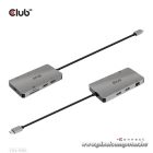 Club 3D USB Hub - CSV-1593 (3.1 USB-C Gen 1 to 2xHDMI, 2xUSB-A 3.2 Gen 1, USB-C 3.2 Gen 1, SD, Micro SD, RJ45, 4K60Hz)