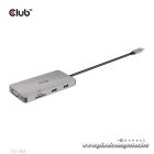 Club 3D USB Hub - CSV-1594 (3.1 USB-C Gen 1 to HDMI, 2xUSB-A Gen 1, USB-C Gen 1, VGA, SD, Micro SD 3.0, RJ45, 3,5 Jack)
