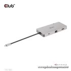 Club 3D USB Hub - CSV-1594 (3.1 USB-C Gen 1 to HDMI, 2xUSB-A Gen 1, USB-C Gen 1, VGA, SD, Micro SD 3.0, RJ45, 3,5 Jack)