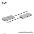Club 3D USB Hub - CSV-1594 (3.1 USB-C Gen 1 to HDMI, 2xUSB-A Gen 1, USB-C Gen 1, VGA, SD, Micro SD 3.0, RJ45, 3,5 Jack)