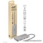 Club 3D USB Hub - CSV-1594 (3.1 USB-C Gen 1 to HDMI, 2xUSB-A Gen 1, USB-C Gen 1, VGA, SD, Micro SD 3.0, RJ45, 3,5 Jack)