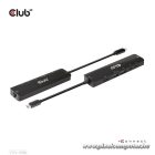 Club 3D USB Hub - CSV-1596 (USB-C to 2xHDMI, 2xUSB-A, USB-C PD, RJ45, 4k60Hz)