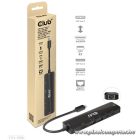 Club 3D USB Hub - CSV-1596 (USB-C to 2xHDMI, 2xUSB-A, USB-C PD, RJ45, 4k60Hz)
