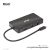 Club 3D USB Hub - CSV-1598 (USB-C Gen 2 to 2xDisplayPort, 2xUSB-A Gen 2, 2xUSB-C Gen 2, RJ45, 4k60Hz)