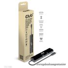 Club 3D USB Hub - CSV-1599 (USB-C 4 to HDMI, 2xUSB-A (10G), RJ45 (2,5G), USB-C 100W PD 3.0, USB-C 10Gbps, 8k60Hz)