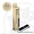 Club 3D USB Hub - CSV-1599 (USB-C 4 to HDMI, 2xUSB-A (10G), RJ45 (2,5G), USB-C 100W PD 3.0, USB-C 10Gbps, 8k60Hz)