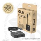 Club 3D USB Hub - CSV-2511 (USB-C to 2xUSB-C, Bidirectional, 100W PD, 8K60Hz/4K120Hz)