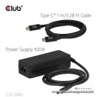 Club 3D Notebook Dokkoló - CSV-2540 (USB-C to 2xUSB-C, 2xUSB-A, 2xHDMI, 2xDP, RJ45, SD/MicroSD, 100W PD, 4K60hz)