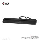 Club 3D Notebook Dokkoló - CSV-2541 (USB-C to 4xUSB-C, 2xUSB-A, 2xHDMI, 2xDP, RJ45, SD/MicroSD, 100W PD, 4K60hz)