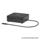 Club 3D Notebook Dokkoló - CSV-2542 (USB-C to 2x Displayport 8K60Hz + 2x HDMI™ 4K60Hz PD3.0 100Watt Ethernet 2.5G)