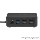 Club 3D Notebook Dokkoló - CSV-2542 (USB-C to 2x Displayport 8K60Hz + 2x HDMI™ 4K60Hz PD3.0 100Watt Ethernet 2.5G)