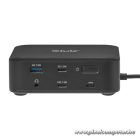 Club 3D Notebook Dokkoló - CSV-2542 (USB-C to 2x Displayport 8K60Hz + 2x HDMI™ 4K60Hz PD3.0 100Watt Ethernet 2.5G)