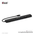 Club 3D USB Hub - CSV-2550 (USB-C to 3xUSB-C, 3xUSB-A, RJ45, SD/MicroSD, 140W PD, HDMI, 8K30hz)