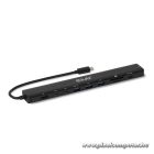 Club 3D USB Hub - CSV-2550 (USB-C to 3xUSB-C, 3xUSB-A, RJ45, SD/MicroSD, 140W PD, HDMI, 8K30hz)