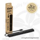 Club 3D USB Hub - CSV-2550 (USB-C to 3xUSB-C, 3xUSB-A, RJ45, SD/MicroSD, 140W PD, HDMI, 8K30hz)