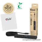 Club 3D Notebook Dokkoló - CSV-2555 (140W, USB-C to 4K60Hz HDMI, USB-C, RJ-45, 2x USB-A, MicroSD, SD)