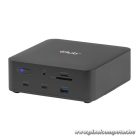 Club 3D Notebook Dokkoló - CSV-2562 (180W,Thunderbolt 5 to 2xHDMI, 2xUSB-C, 10Gbps, 2xUSB-A 5Gbps, 1x 10Gbps, 2.5G, M.2)