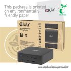 Club 3D Notebook Dokkoló - CSV-2562 (180W,Thunderbolt 5 to 2xHDMI, 2xUSB-C, 10Gbps, 2xUSB-A 5Gbps, 1x 10Gbps, 2.5G, M.2)