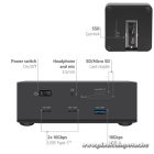 Club 3D Notebook Dokkoló - CSV-2562 (180W,Thunderbolt 5 to 2xHDMI, 2xUSB-C, 10Gbps, 2xUSB-A 5Gbps, 1x 10Gbps, 2.5G, M.2)