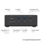 Club 3D Notebook Dokkoló - CSV-2562 (180W,Thunderbolt 5 to 2xHDMI, 2xUSB-C, 10Gbps, 2xUSB-A 5Gbps, 1x 10Gbps, 2.5G, M.2)