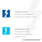 Club 3D Notebook Dokkoló - CSV-2563 (180W,Thunderbolt 5 to 3xUSB-C, USB-A, 1x 8K60Hz, 3x 5K60Hz)