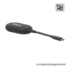 Club 3D Átalakító - CSV-2570 (USB-C to HDMI vezeték nélkül, 25m hatótáv, FHD 60Hz, Alt Mode, HDCP 1.4 & 2.2)