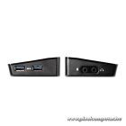 Club 3D Notebook Dokkoló - CSV-3103D (DUAL DISPLAY/4K, 3.2 USB-A to HDMI, DP, DVI-D, 3xUSB-A, RJ45, 3.5 Jack Audio +Mic)