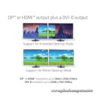 Club 3D Notebook Dokkoló - CSV-3103D (DUAL DISPLAY/4K, 3.2 USB-A to HDMI, DP, DVI-D, 3xUSB-A, RJ45, 3.5 Jack Audio +Mic)