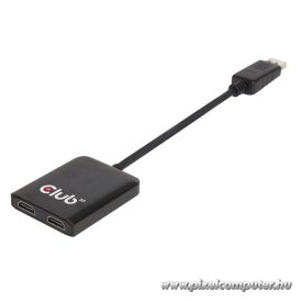   Club 3D MST Hub - CSV-6200H (DisplayPort 1.2 to HDMI 1.4, 4K30Hz)