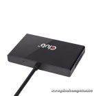 Club 3D USB Hub - CSV-6400 (Multi Stream, DisplayPort 1.2 to 4xDisplayPort, 4K60Hz)