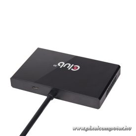   Club 3D USB Hub - CSV-6400 (Multi Stream, DisplayPort 1.2 to 4xDisplayPort, 4K60Hz)