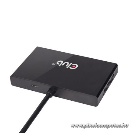 Club 3D USB Hub - CSV-6400 (Multi Stream, DisplayPort 1.2 to 4xDisplayPort, 4K60Hz)