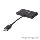 Club 3D USB Hub - CSV-6400 (Multi Stream, DisplayPort 1.2 to 4xDisplayPort, 4K60Hz)