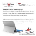 Club 3D USB Hub - CSV-6400 (Multi Stream, DisplayPort 1.2 to 4xDisplayPort, 4K60Hz)