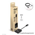 Club 3D USB Hub - CSV-7200H (Multi Stream, DisplayPort 1.4 to 2xHDMI, 2x4K60Hz)