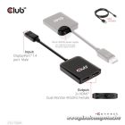 Club 3D USB Hub - CSV-7200H (Multi Stream, DisplayPort 1.4 to 2xHDMI, 2x4K60Hz)