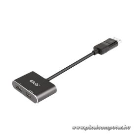   Club 3D USB Hub - CSV-7220 (Multi Stream, DisplayPort 1.4 to DisplayPort + HDMI, 2x4K60Hz)