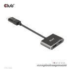Club 3D USB Hub - CSV-7220 (Multi Stream, DisplayPort 1.4 to DisplayPort + HDMI, 2x4K60Hz)